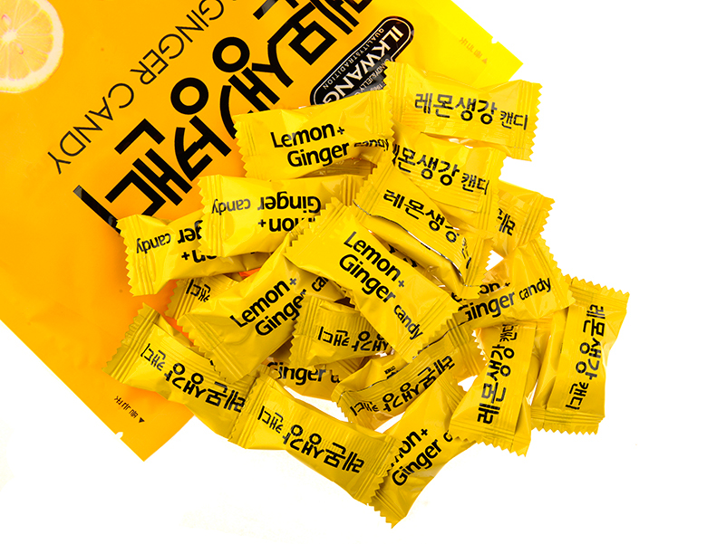 Candy Lemon & Ginger Candy (250g)