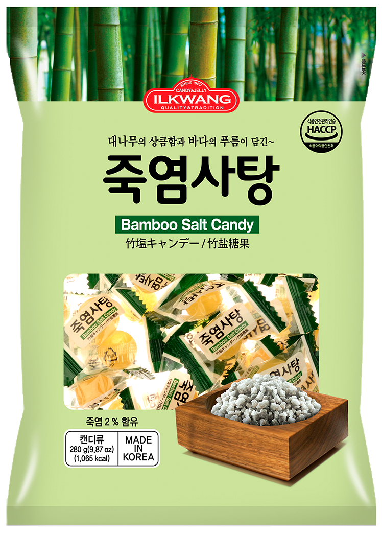 Candy - Bamboo Salt Candy (280g)